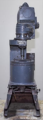 Union Process #1-S, Laboratory Attritor, 1.5 gallon tank capacity, .8 gallon working capacity, 1 gallon - Image 3