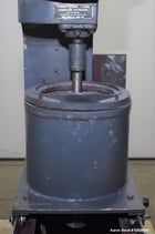 Union Process #1-S, Laboratory Attritor, 1.5 gallon tank capacity, .8 gallon working capacity, 1 gallon - Image 6