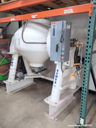 10 cu.ft. Patterson, Double Cone Vacuum Dryer, Stainless Steel, 125 lbs./cu.ft., 1/2 HP shell - Image 2