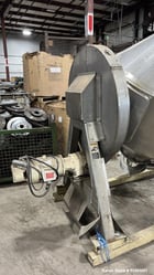 35 cu.ft. Abbe #RCB-54, Double Cone Blender/Mixer, 53 cu.ft. total capacity, 19.8" diameter loading, 7.87" - Image 5