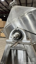 35 cu.ft. Abbe #RCB-54, Double Cone Blender/Mixer, 53 cu.ft. total capacity, 19.8" diameter loading, 7.87" - Image 6
