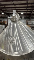 35 cu.ft. Abbe #RCB-54, Double Cone Blender/Mixer, 53 cu.ft. total capacity, 19.8" diameter loading, 7.87" - Image 7
