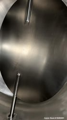 35 cu.ft. Abbe #RCB-54, Double Cone Blender/Mixer, 53 cu.ft. total capacity, 19.8" diameter loading, 7.87" - Image 8