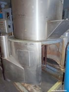 200 gallon Ross #HDM-200, Double Planetary Mixer, 30-200 gallon capacity, 44" diameter x 33.75" deep can, (2) - Image 4