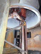 200 gallon Ross #HDM-200, Double Planetary Mixer, 30-200 gallon capacity, 44" diameter x 33.75" deep can, (2) - Image 6