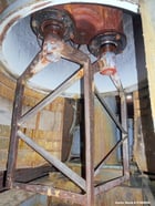 200 gallon Ross #HDM-200, Double Planetary Mixer, 30-200 gallon capacity, 44" diameter x 33.75" deep can, (2) - Image 8
