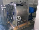 Draisewerke #TK-400, Plow Mixer/Dryer, Stainless Steel, 10.6 cu.ft. work capacity, 14.12 cu.ft. total - Image 1