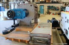 Draisewerke #TK-400, Plow Mixer/Dryer, Stainless Steel, 10.6 cu.ft. work capacity, 14.12 cu.ft. total - Image 9
