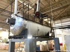 Littleford #VT-4000, Vacuum Plow Mixer/Dryer, Stainless Steel, 4000 liter capacity, 54" diameter x 121" - Image 2