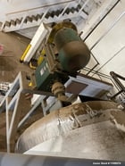 Littleford #VT-4000, Vacuum Plow Mixer/Dryer, Stainless Steel, 4000 liter capacity, 54" diameter x 121" - Image 9