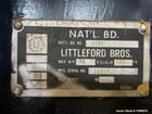 Littleford #VT-4000, Vacuum Plow Mixer/Dryer, Stainless Steel, 4000 liter capacity, 54" diameter x 121" - Image 10