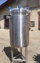 79 gallon Precision Stainless, Stainless Steel Reactor, Vertical, 24.5" diameter x 3' 7" H Vessel, 50/FV psi - Image 2