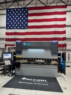 150 Ton, Accurl #Genius-Pro, CNC Press Brake, 10' overall, Delem DA66S Touch CNC Control, 2024 - Image 5