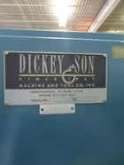 Dickey & Sons, rotary type tube end finisher, safety guards - Image 5