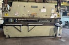 100 Ton, Accurpress #710012, 12' overall, Hurco 7 CNC Back Gauge, one owner, 1995, Tag #16381 - Image 5