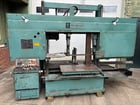 40" x 25" W.F. Wells #B25-2, semi-auto horizontal band saw, 2" blade width, 1998 - Image 2