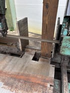 40" x 25" W.F. Wells #B25-2, semi-auto horizontal band saw, 2" blade width, 1998 - Image 3