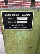 6 Ton x 54" stroke, Ty-Miles #MEH-6-54-28, misc guides, one owner, from service, Tag 90,000 - Image 7