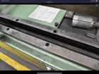 1-1/4" Langbow #TM32-2M, twin head hydraulic bender, 72" C-C, pedestal mounted palm buttons, from recent - Image 5