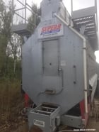 Brock Grain Systems #SQ16, Grain Dryer, 326 bushel capacity, 16' 4" L column, 27' 2" L overall, 14' 2" H - Image 2