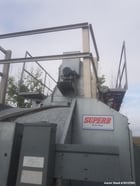 Brock Grain Systems #SQ16, Grain Dryer, 326 bushel capacity, 16' 4" L column, 27' 2" L overall, 14' 2" H - Image 5
