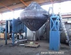 Henkhaus, Stainless Steel Double Cone Vacuum Dryer, 8000 liter capacity, 118" diameter x 39" straight side x - Image 8