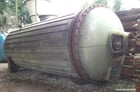 Buss, Paddle Rotary Vacuum Dryer, 211 cu.ft. work capacity, 63" diameter x 161.4" L, 2 bar Jacket, 11 kW - Image 2