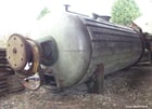 Buss, Paddle Rotary Vacuum Dryer, 211 cu.ft. work capacity, 63" diameter x 161.4" L, 2 bar Jacket, 11 kW - Image 3