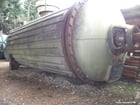 Buss, Paddle Rotary Vacuum Dryer, 211 cu.ft. work capacity, 63" diameter x 161.4" L, 2 bar Jacket, 11 kW - Image 4