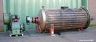 Vevey, Rotary Vacuum Dryer, 75 cu.ft. work capacity, 52" diameter x 128" straight side, 30/FV psi @ 392 F - Image 1