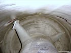 Vevey, Rotary Vacuum Dryer, 75 cu.ft. work capacity, 52" diameter x 128" straight side, 30/FV psi @ 392 F - Image 3