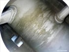 Vevey, Rotary Vacuum Dryer, 75 cu.ft. work capacity, 52" diameter x 128" straight side, 30/FV psi @ 392 F - Image 4