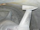 Vevey, Rotary Vacuum Dryer, 75 cu.ft. work capacity, 52" diameter x 128" straight side, 30/FV psi @ 392 F - Image 7