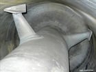 Vevey, Rotary Vacuum Dryer, 75 cu.ft. work capacity, 52" diameter x 128" straight side, 30/FV psi @ 392 F - Image 8