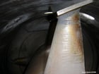 Vevey, Rotary Vacuum Dryer, 75 cu.ft. work capacity, 52" diameter x 128" straight side, 72/FV psi @ 311 F - Image 2