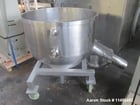 600 liter Collette #Gral-600, High Shear Mixer, non-jacketed bowl, 50 HP, 1990 - Image 5