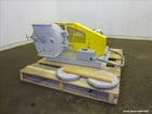 Sturtevant #2-10, Sample Grinder, Carbon Steel, 100-400 lbs/hr., 20-100 mesh, (2) 10" diameter Grinding disc - Image 3