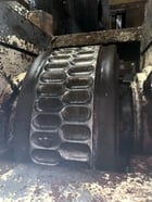 No. MS-150 Komarek-Greaves (BEPEX), Briquetter Compactor, 11.25" width rolls x 20" diameter, 5-1/8" L x 5/8" - Image 8