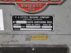 2000 lb. Littell #20-12, motorized coil reel, 18" width, 20" outside dimensions, 16" ID, 120 V., 1-phase - Image 5