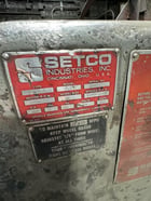Setco #300-925-520, 30" single end left hand snag grinder with snap trap - Image 1