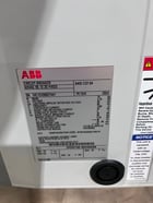 1200 Amps, ABB, ADBAC, 5 KV Breaker fixed, new (2X) - Image 2