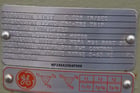 100 HP 590 RPM General Electric, Frame L449HP-16, TEFC, VSS, vertical solid shaft, unused, 460 Volts PW - Image 2