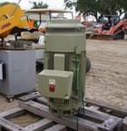 100 HP 590 RPM General Electric, Frame L449HP-16, TEFC, VSS, vertical solid shaft, unused, 460 Volts PW - Image 4