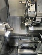 Haas #ST-15, CNC turning center, 27" swing, 8" chuck, 2.5" bar, barfeeder, chip conveyor, 2019 - Image 2