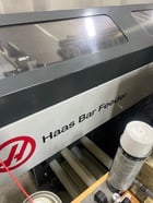 Haas #ST-15, CNC turning center, 27" swing, 8" chuck, 2.5" bar, barfeeder, chip conveyor, 2019 - Image 7