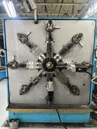 Herdon #CSX-40T, CNC wire former, 4mm capacity, rotary wire, rotary quill, tooling - Image 1