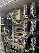 Herdon #CSX-40T, CNC wire former, 4mm capacity, rotary wire, rotary quill, tooling - Image 5