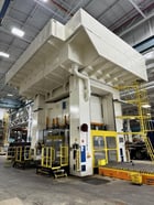 2500 Ton, Schuler SMG #HZPU-T-2250-4600/2450, hydraulic press, 65" stroke, 40" die shut-height min. - Image 1