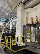 2500 Ton, Schuler SMG #HZPU-T-2250-4600/2450, hydraulic press, 65" stroke, 40" die shut-height min. - Image 6