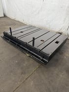 84" x 67" x 10" T-Slotted floor plate, 4 T-slots - Image 1